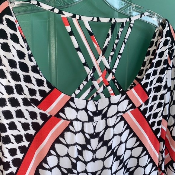 Jessica Simpson size 14 ladies stunning midi dress - Picture 6 of 7